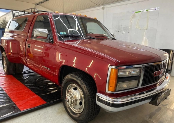 GMC Sierra cena 115000 przebieg: 141000, rok produkcji 1990 z Dąbie małe 56